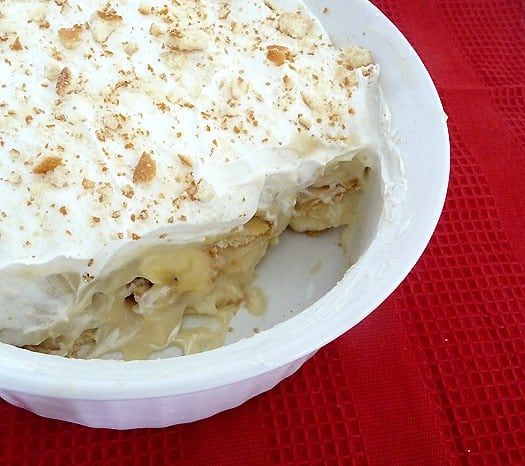 Southern Banana Pudding