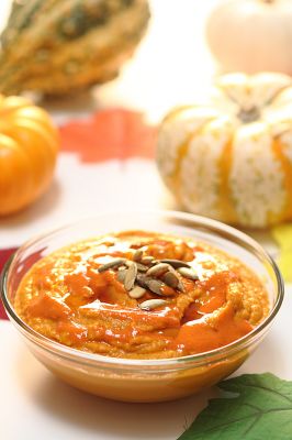 Thai Red Curry Pumpkin Hummus