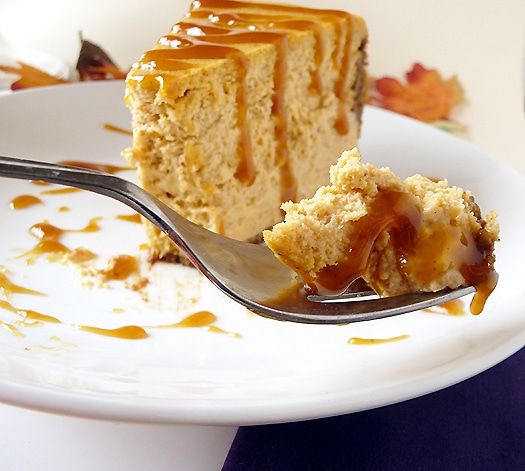 Pumpkin Cheesecake