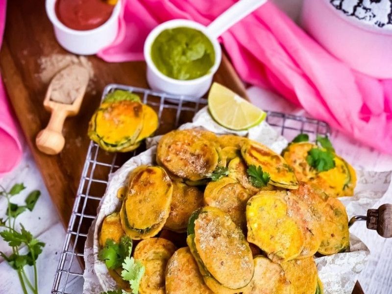 Healthy Zucchini Fritters – Vegan & Gluten Free Recipe