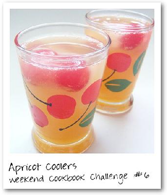 Apricot Coolers (Non-Alcoholic)