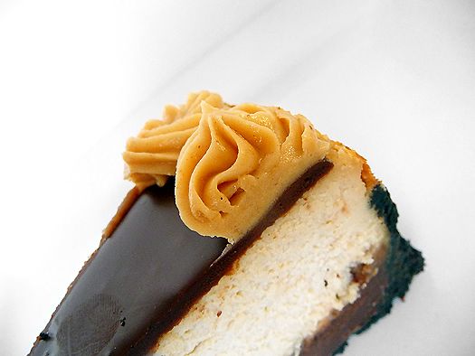 Peanut Butter-Fudge Cheesecake