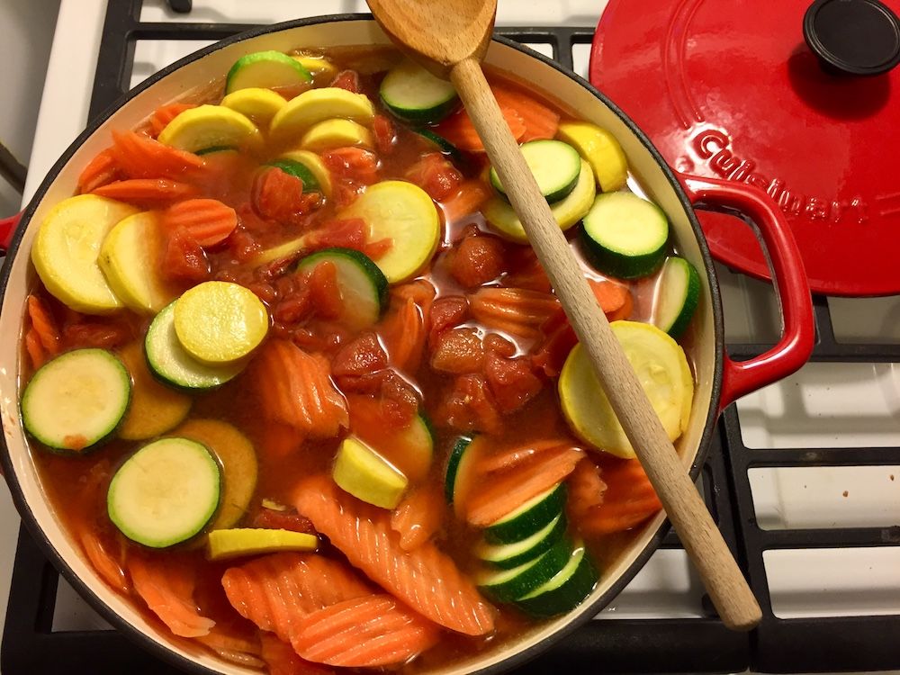 Easy Vegetable Soup