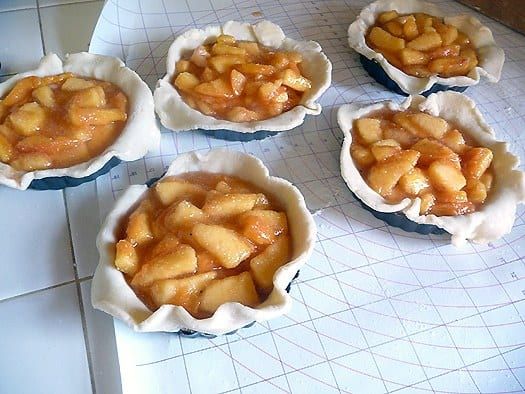 Peach Pie Tartlets