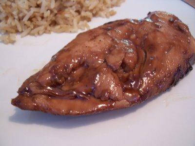 Baked Teriyaki Chicken