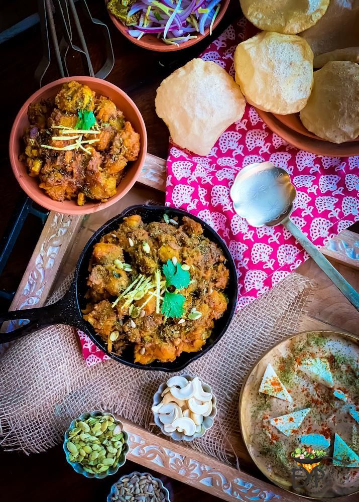 Sweet and Sour Pumpkin Curry – Khatta Meetha Kaddu