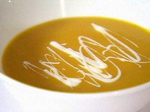 Curried Butternut Squash Soup