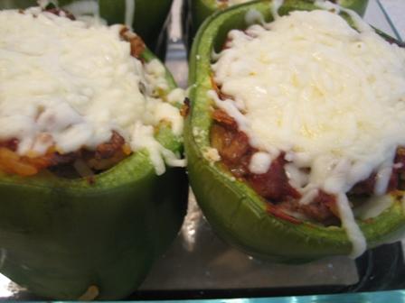 Italian Stuffed Peppers