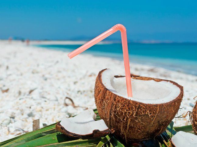 Coconut Rum: Spring and Summer Fresh Drinks