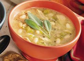 White Chili with Chicken