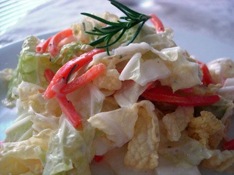 Rosemary Cole Slaw