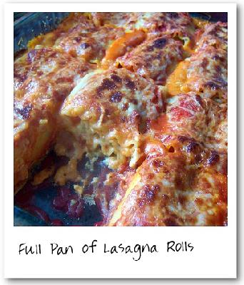 Giada - Lasagna Rolls