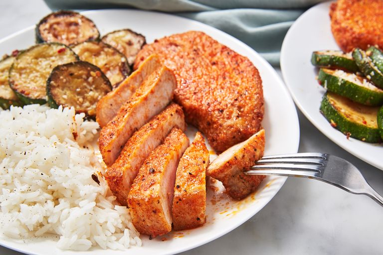 Air Fryer Pork Chops