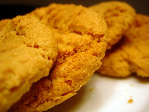 Flourless Peanut Butter Cookies
