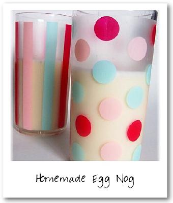 Homemade Egg Nog