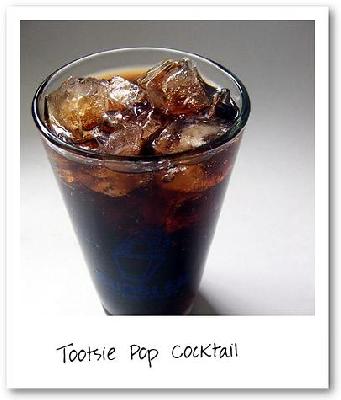 Tootsie Pop Cocktail