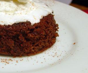 Mini Fudge Cakes