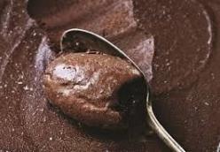 Bittersweet Chocolate Sorbet