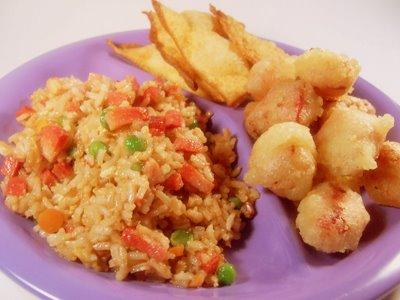 Easy Shrimp & Pork Fried Rice