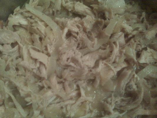 Polish Chicken and Onions