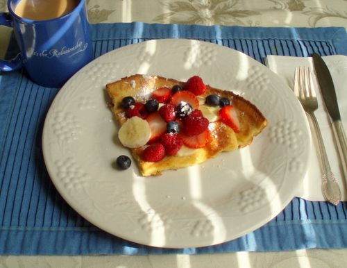 Dutch Baby / German Pancake