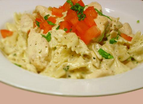 Chicken Pesto Pasta