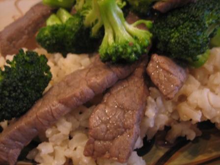 Beef Stir-Fry