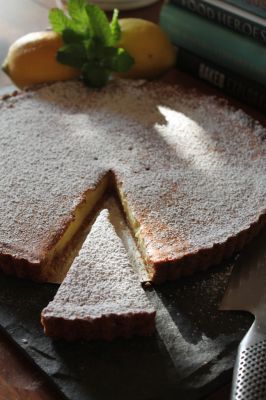 Heavenly Lemon Tart (Gluten-Free)