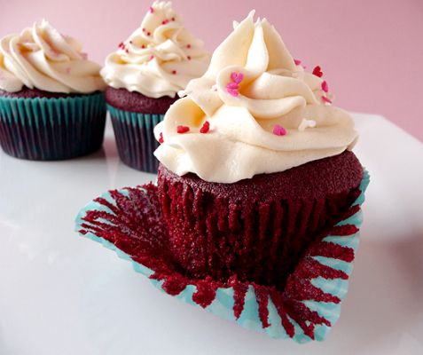 Red Velvet Cupcakes