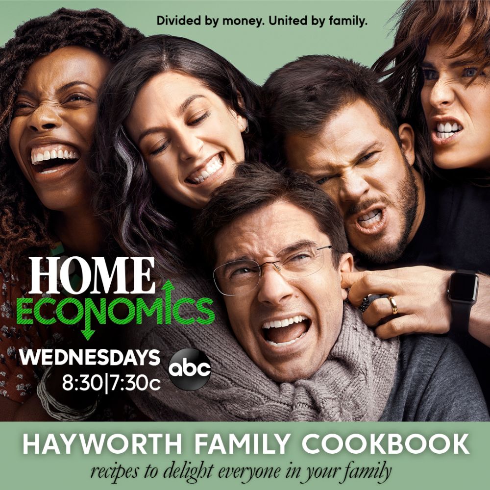 ABC’s Home Economics: Hayworth Family Cookbook