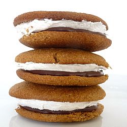 S'mores Whoopie Pies