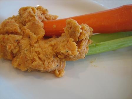 Red Pepper Hummus