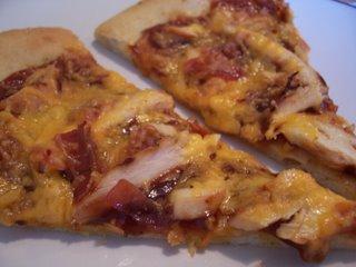 BBQ Chicken Bacon Pizza