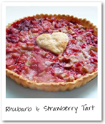 Rhubarb & Strawberry Pie/Tarts