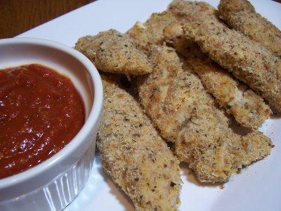 Italian Chicken Sticks