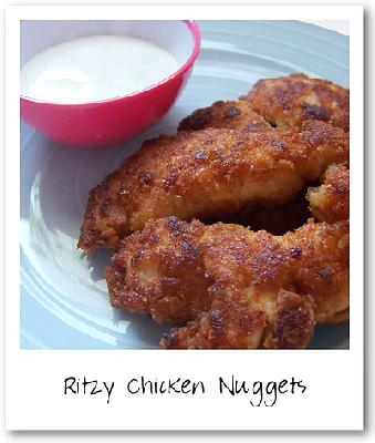 Nigella's Ritzy Chicken Nuggets