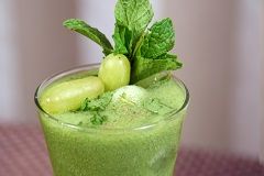 Green Apple Cooler – High Fiber Drink - Rejuvenating & Refreshing Recipe