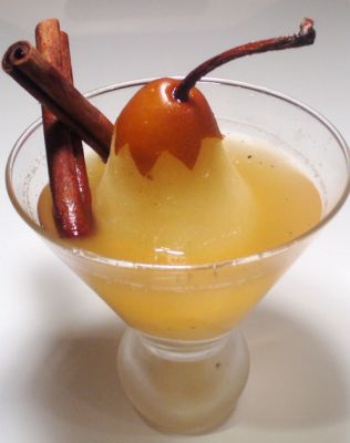 Poached Pears