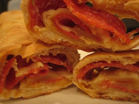 Pepperoni Rolls
