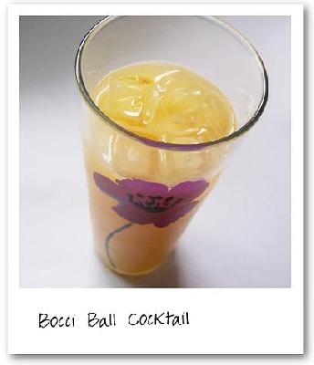 Bocci Ball Cocktail