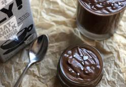 Oat Milk Chocolate Pudding