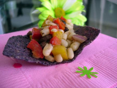 Black & White Salsa