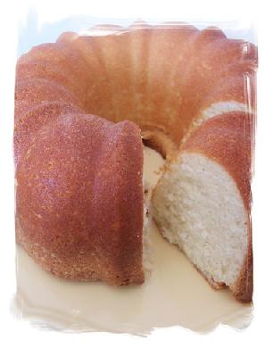 Paula Deen - Sour Cream Pound Cake