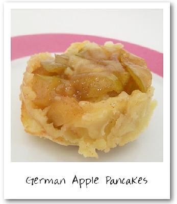 German Apple Pancakes